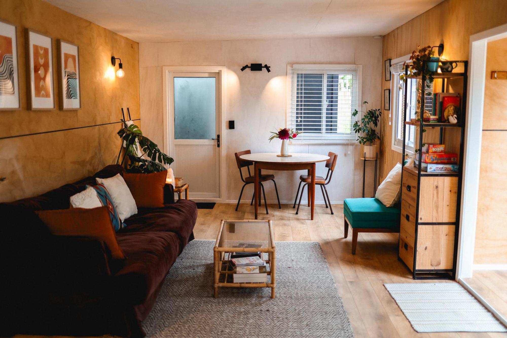 Kaitake Kabana - Unique, Off-Grid, Studio Retreat Oakura Luaran gambar